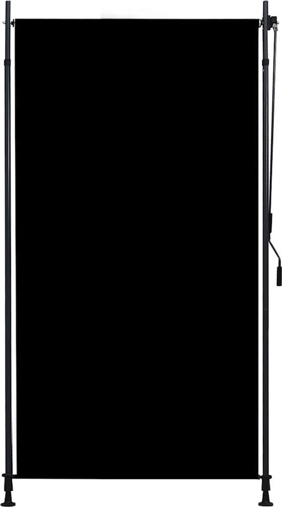 vidaXL Außenrollo 120 x 270 cm Anthrazit