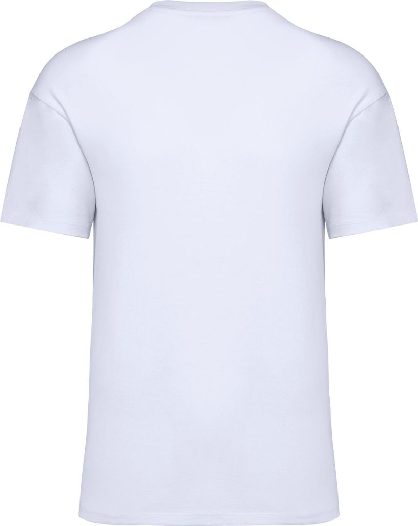 Native Spirit Umweltfreundliches Uni-T-Shirt mit hängenden Schultern