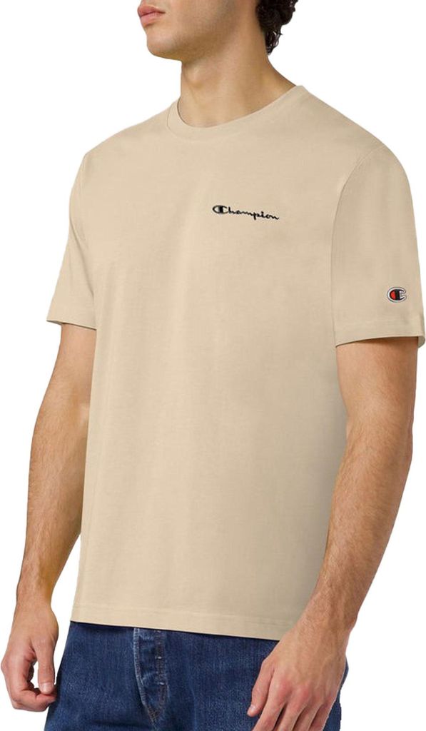 Champion Logo Icons SS Shirt Herren