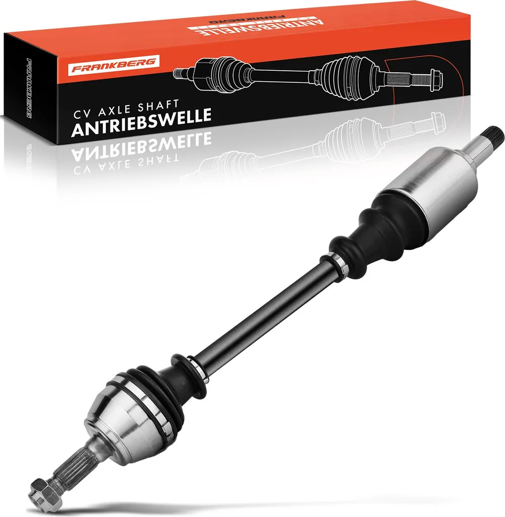 Axe de transmission gauche Frankberg haute résistance Peugeot 106 AX