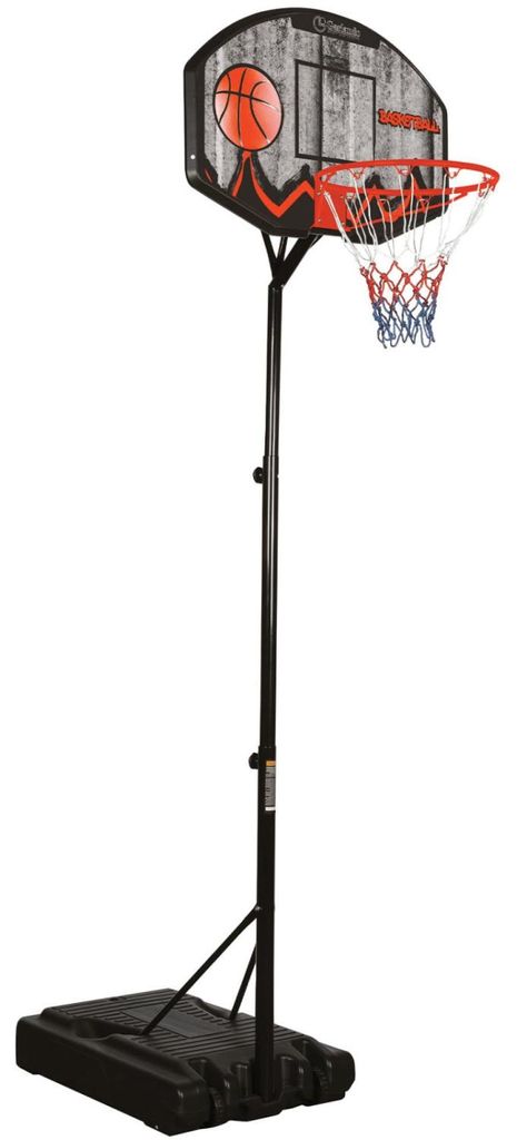 Supporto mobile per canestro Memphis 190 - 260 cm di Immagine del prodotto 