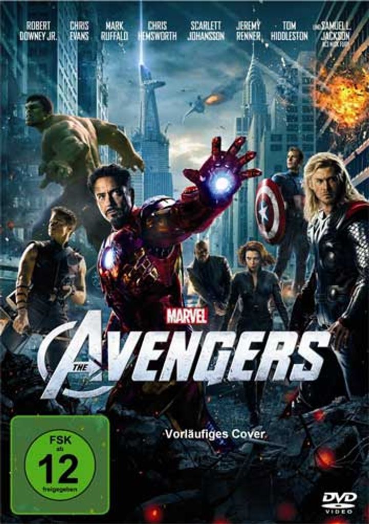Marvel's The Avengers [DVD] Obrázek produktu 