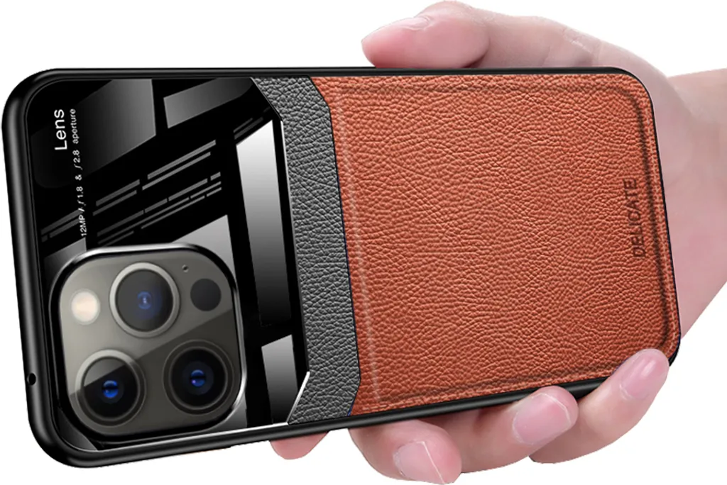 GOOSPERY Custodia morbida al tatto, compatibile con iPhone 13