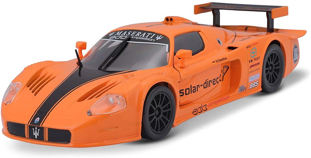 Bburago - 18-21078 - Modellauto - Maserati MC12 (orange, Maßstab 1:24)