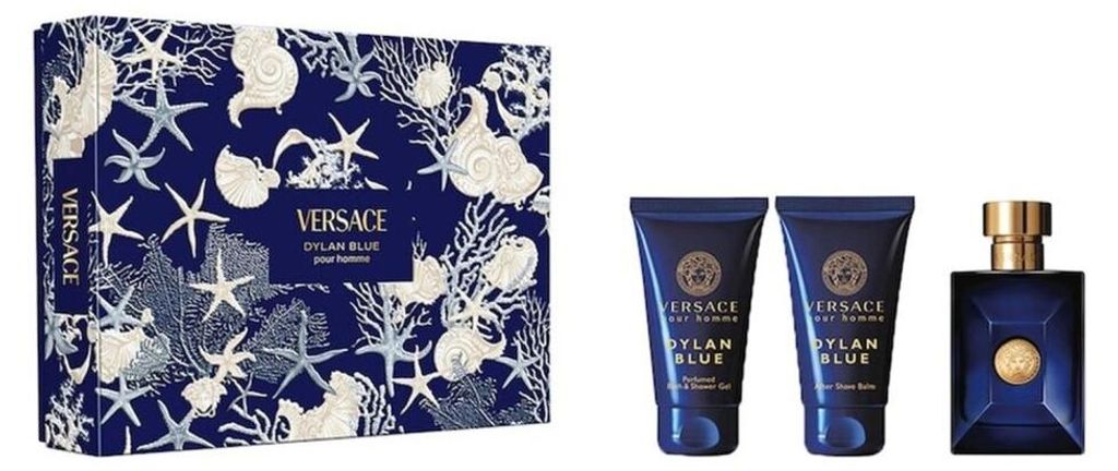 Versace Dylan Blue Pour Homme Zestaw wody toaletowej 50 ml Zdjęcie produktu 