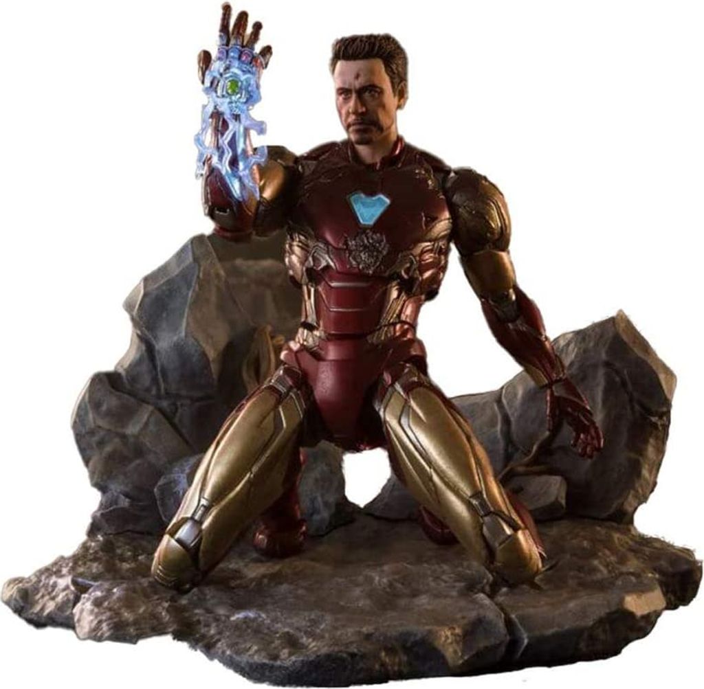 Bandai Tamashii Nations Avengers Endgame Iron Man Mk-85 Zdjęcie produktu 