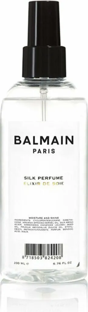 Balmain Soie Capillaire 200ml - Spray Brillance aux Protéines de Soie