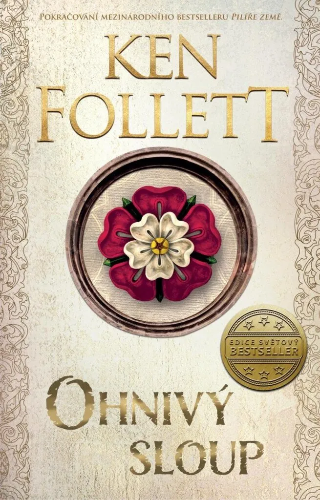 Une colonne de feu Ken Follett - Thriller historique et espionnage