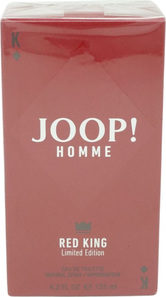 Joop Homme Red King Limited Edition Eau de Toilette 125ml Produktbild 