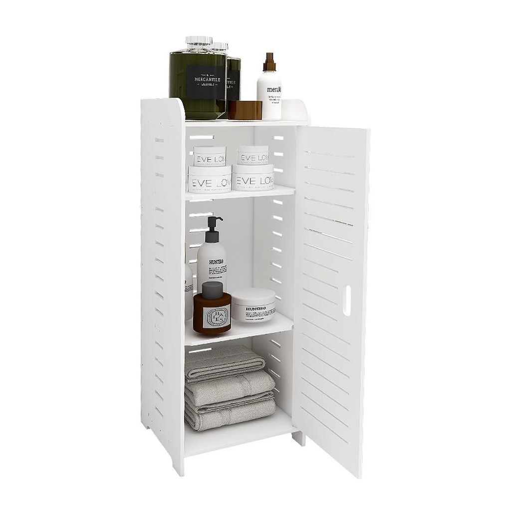 Armoire de salle de bain avec 1 porte, dimensions 30x30x80 Image du produit 