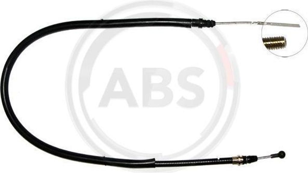 A.B.S. K16777 Seilzug, Handbremse OE 4745T6 kompatibel mit C8, Ulysse, Phedra, 807
