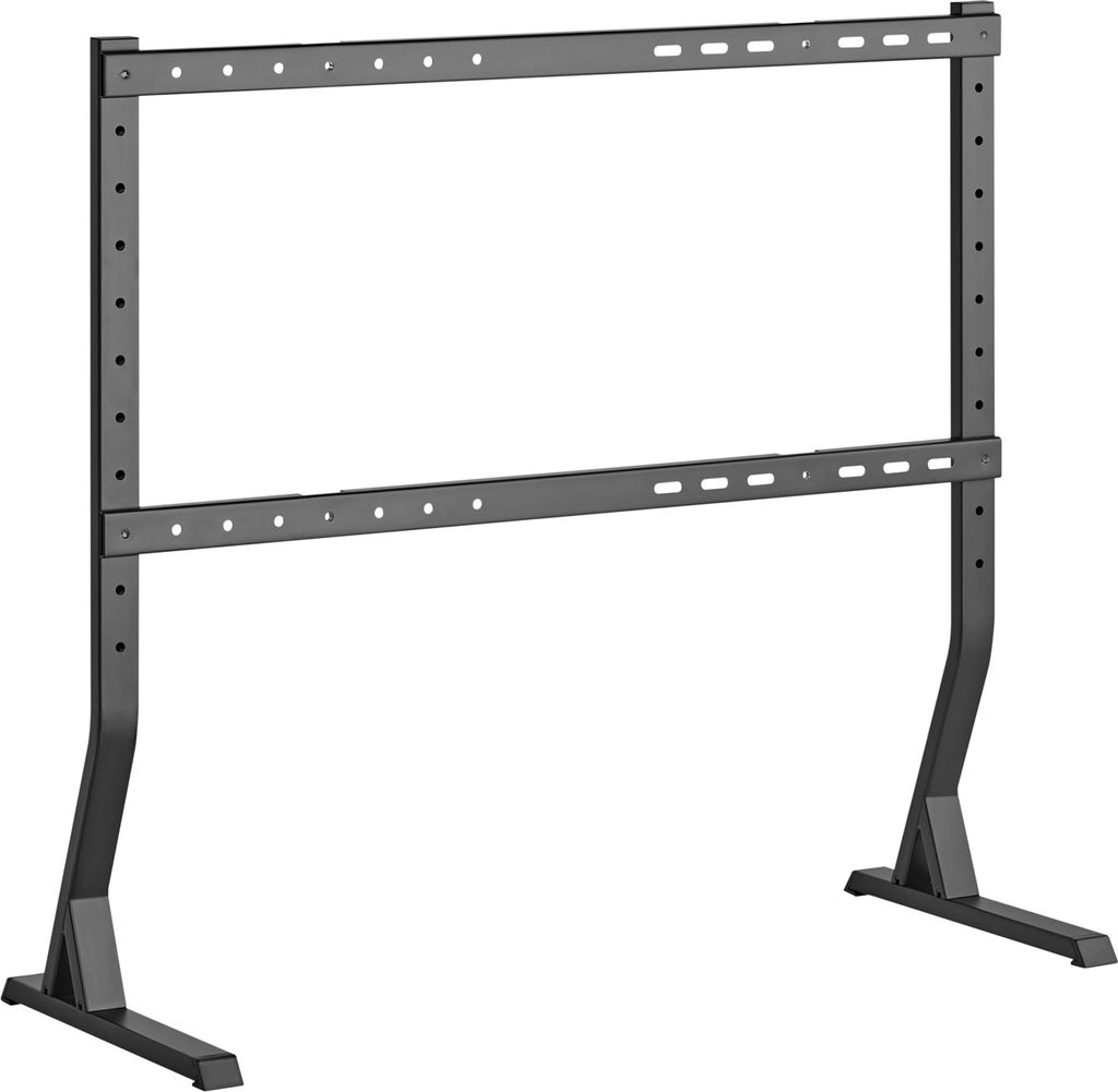 Tischständer für TV 45'-90' max. 60kg Schwarz