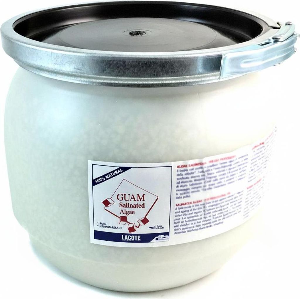 GUAM Algensalzbad klassisch 5 kg Meersalz Koerperpflege Produktbild 
