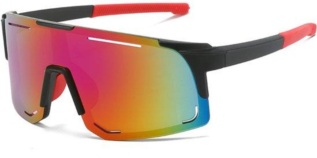 Sportsonnenbrille für Frauen Outdoor-Aktivitäten gepolarierte Sonnenbrille für Mountainbike Radfahren Radtouren Ski-Sonnenbrille UV400