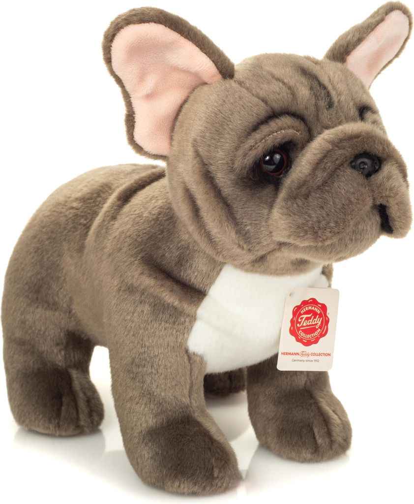 Teddy-Hermann Teddy Hermann Französische Bulldogge stehend grau 30 cm