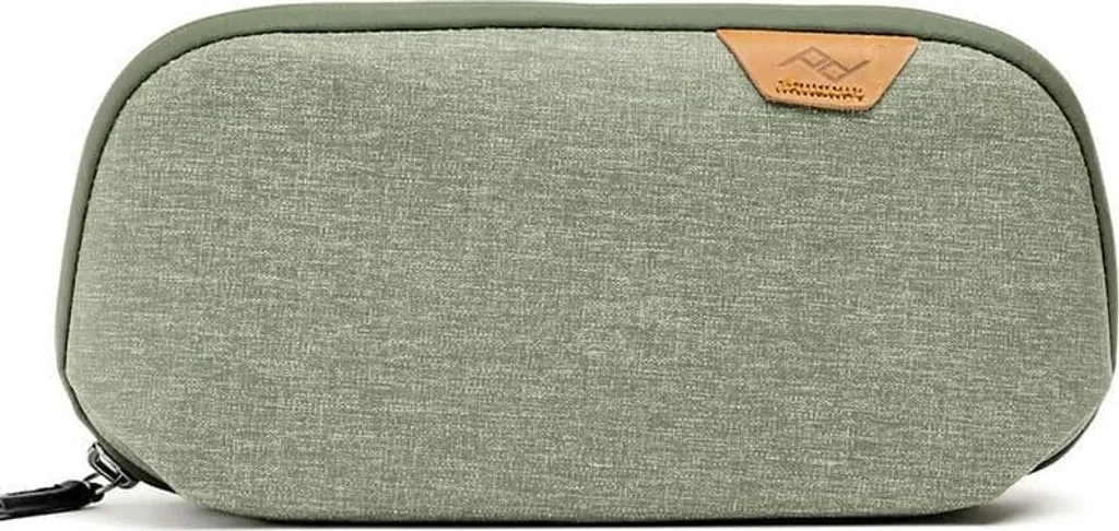 Peak Design Tech Pouch Small Sage - Astuccio Accessori Tech Premium
