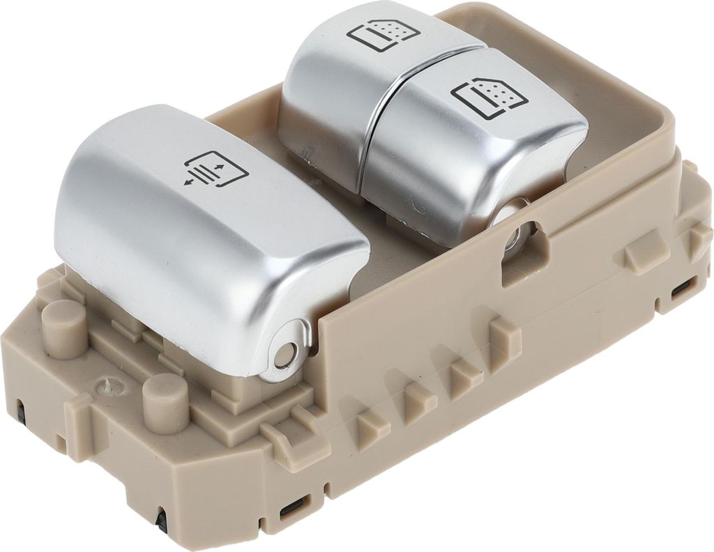 Elektrischer Fensterschalter Fenstersteuerschalter für Mercedes-Benz E-Klasse W213 Beige