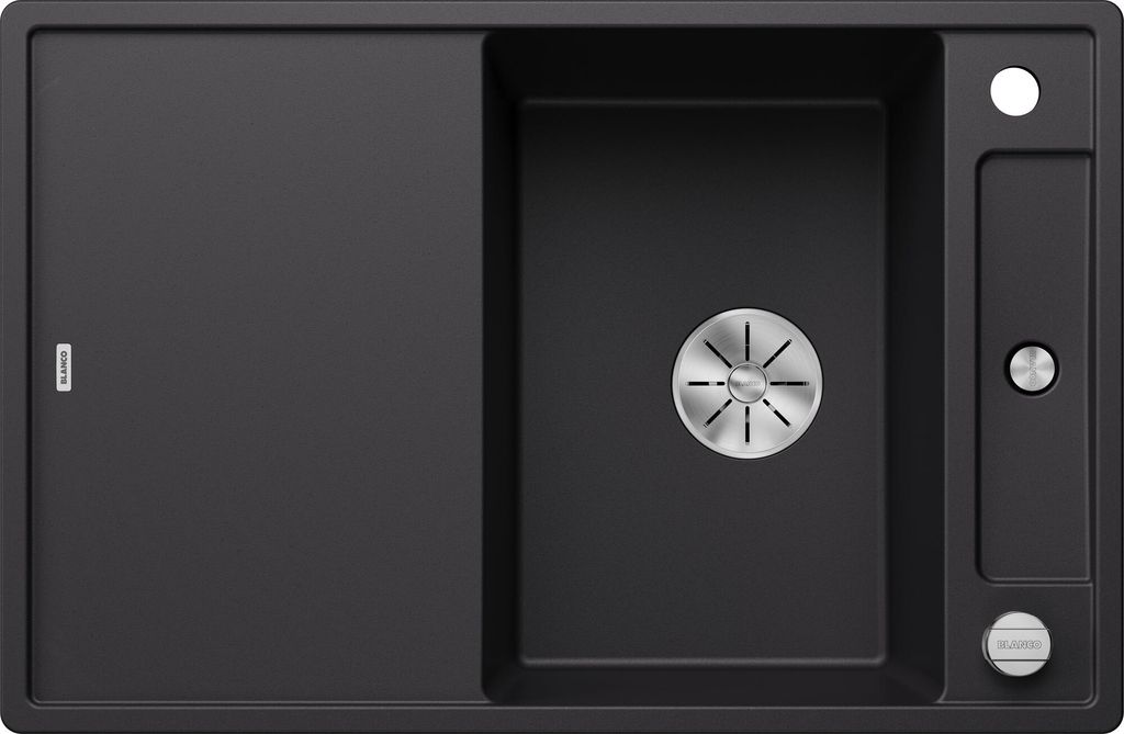 BLANCO AXIA III 45 S SILGRANIT schwarz Produktbild 