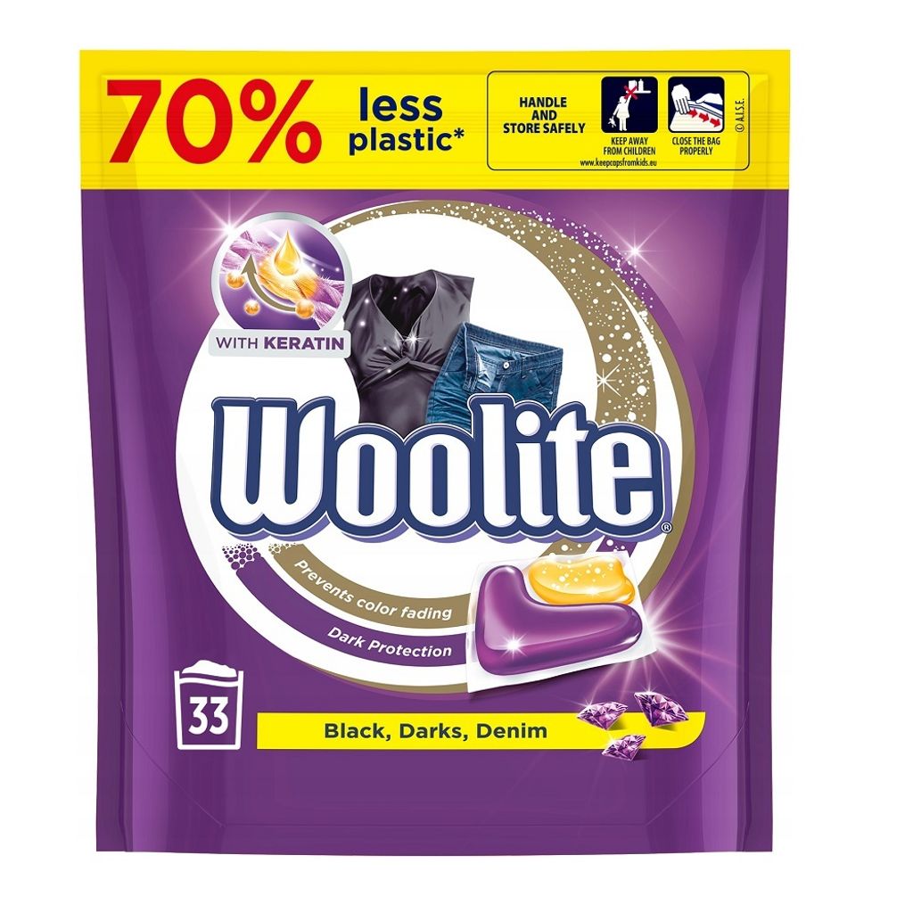 Woolite, Kapsułki do prania czarnych i ciemnych tkanin z Obrázek produktu 