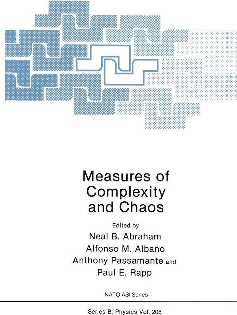 Measures of Complexity and Chaos