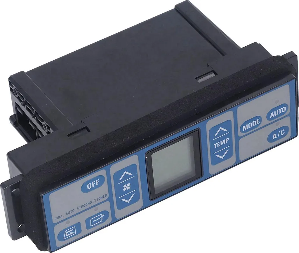 Panneau de Commande Climatisation Hitachi PC 4431080 - Confort Cabine - 5