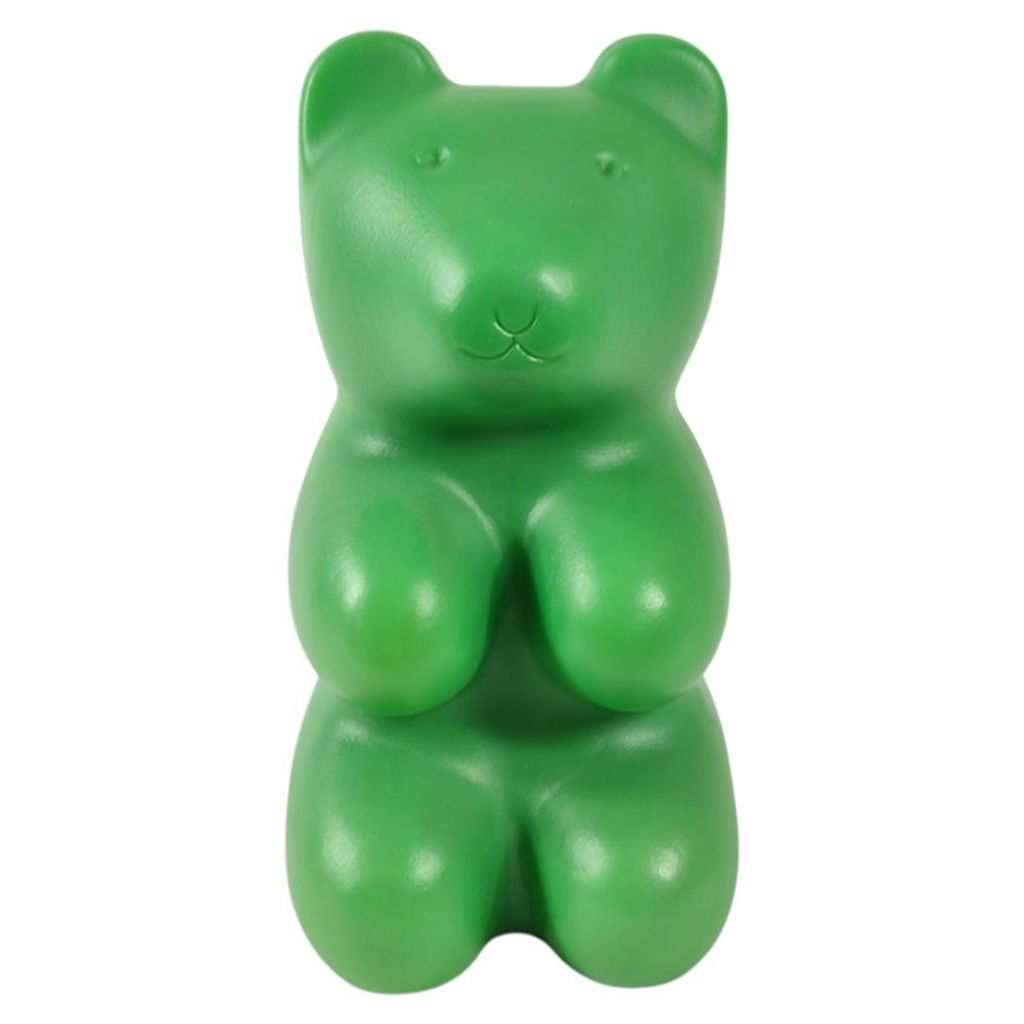 LED Dekoration-Kinder-Leuchte GUMMIBÄR 54cm grün Produktbild 