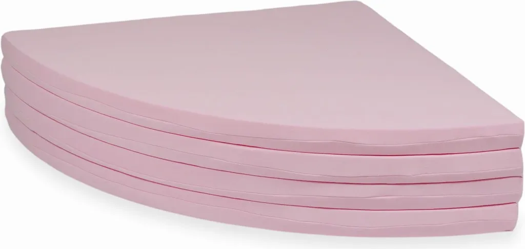 Tappeto Gioco Pieghevole 160 cm Rosa | La Scelta delle Mamme