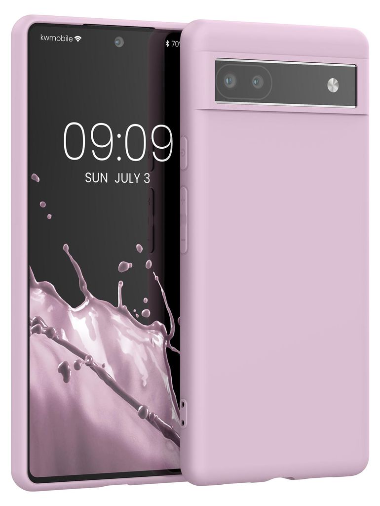 kwmobile Hülle für Google Pixel 6a TPU Case - Handyhülle Produktbild 