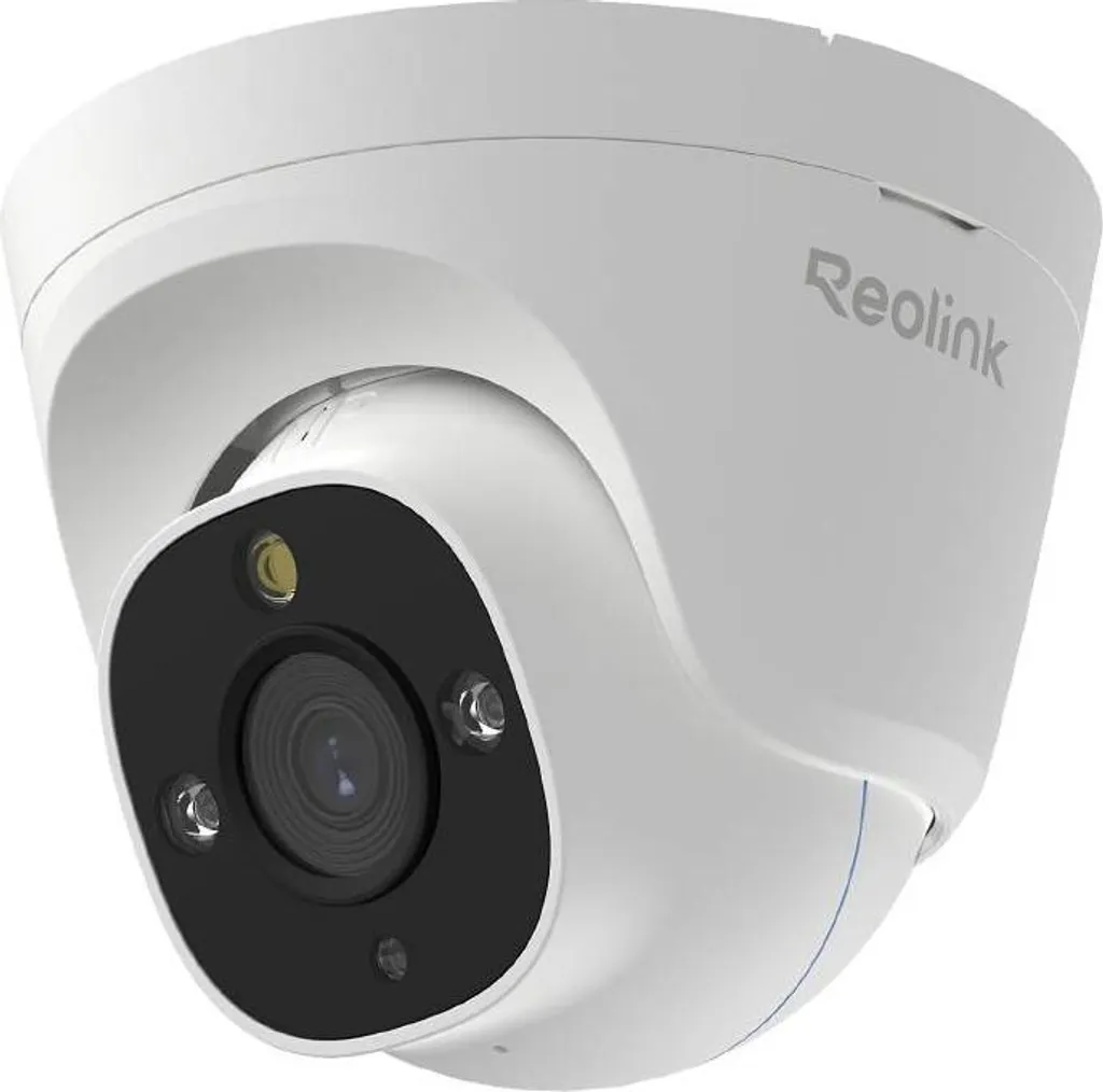 Reolink RP-PCT8M 4K PoE: Telecamera Esterna Professionale 8MP Visione Notturna