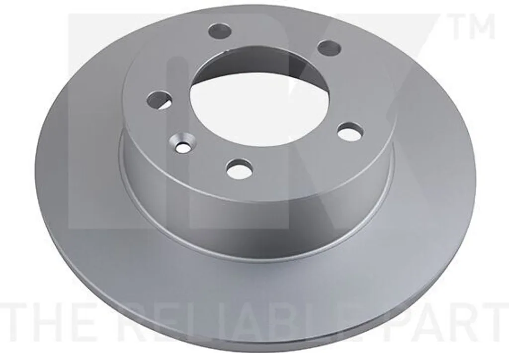 Disque de Frein NK 313643 Haute Résistance pour Opel Movano X70 2pcs