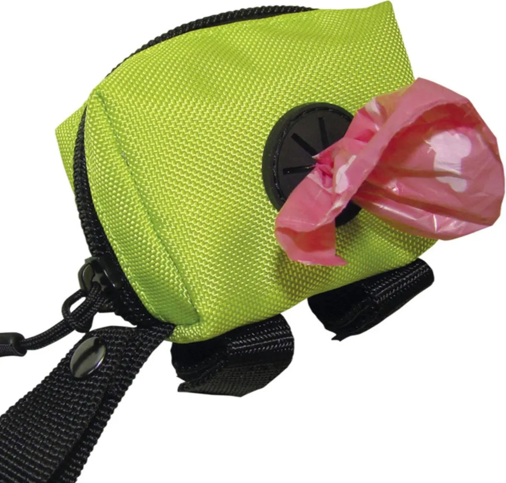 Dispenser Sacchetti Cacca Nobby RIO Lampone | Porta Sacchetti Nylon Cane