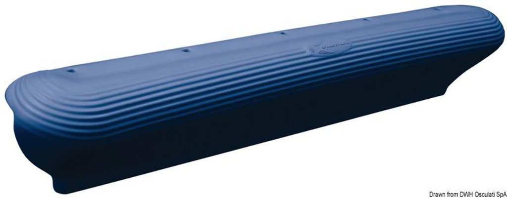 Maxfender Marina und Pile Fender Blau 730 mm - Osculati 33.519.03