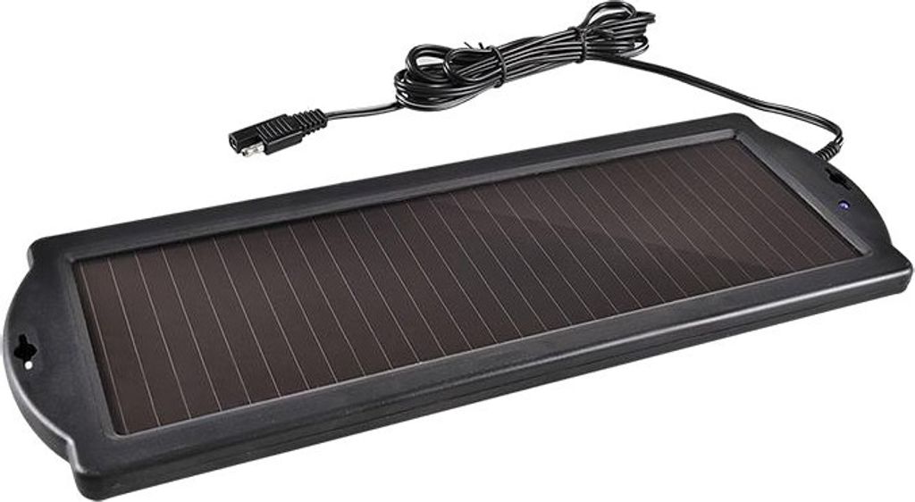 Tropfenloader auf Solarenergie 12 Volt 0,12 Amp Black