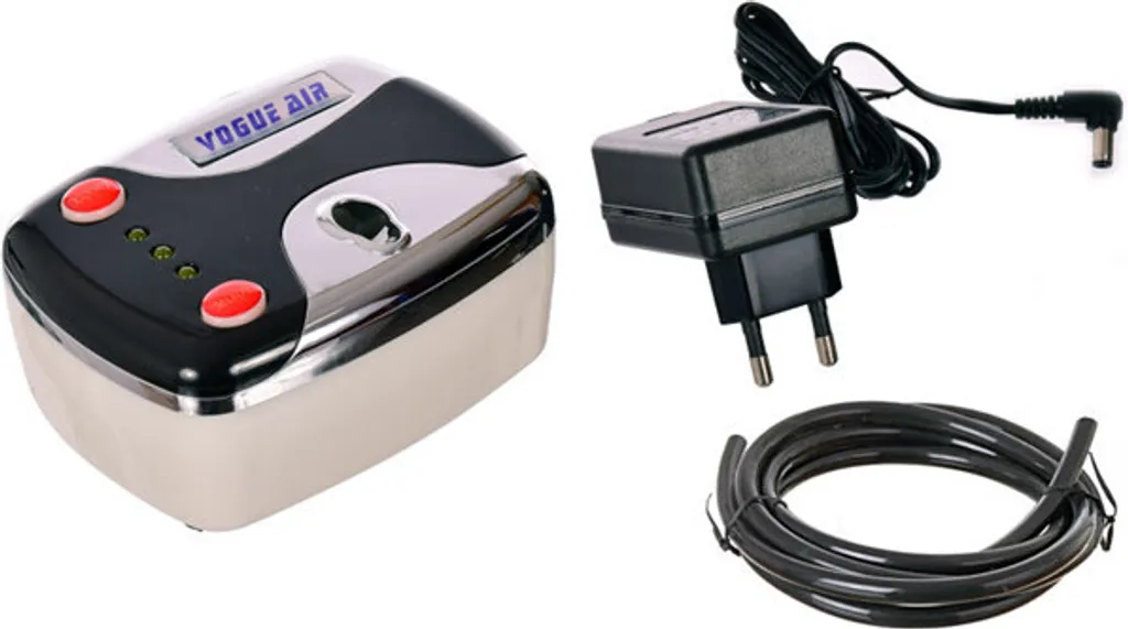 Mini compresseur silencieux HS08-3AC-S avec pression d'air réglable 12V