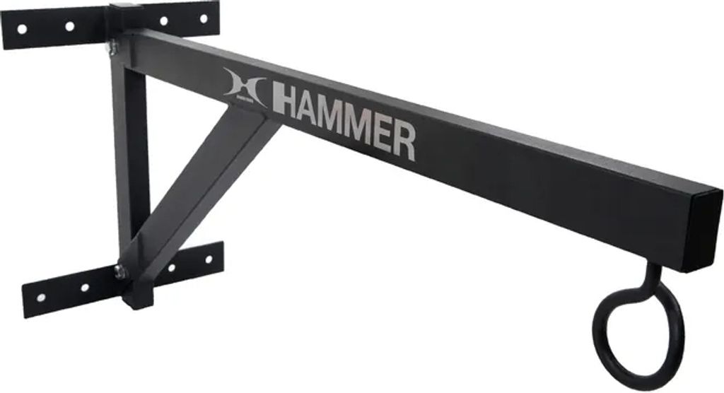 HAMMER Trainingszubehör Wandhalter für Boxsäcke, 90 cm Produktbild 