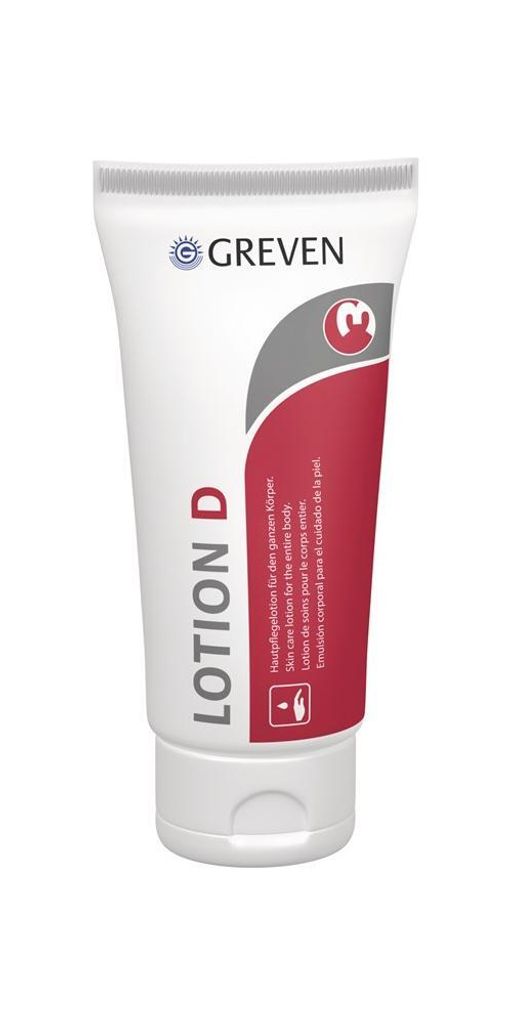 Hautpflegelotion GREVEN LOTION D 100ml silikonfrei,parfümiert