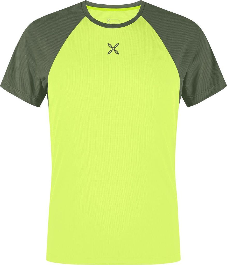 Montura Outdoor 3 T-Shirt für Herren, Farbe:20249-SUNNY LIME/VERDE SALVIA, Größe:S