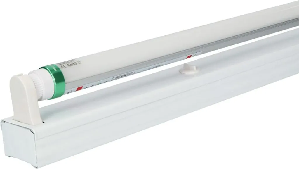 Tube LED T8 G13 30W HOFTRONIC 4800lm 3000K Blanc Chaud Transparent