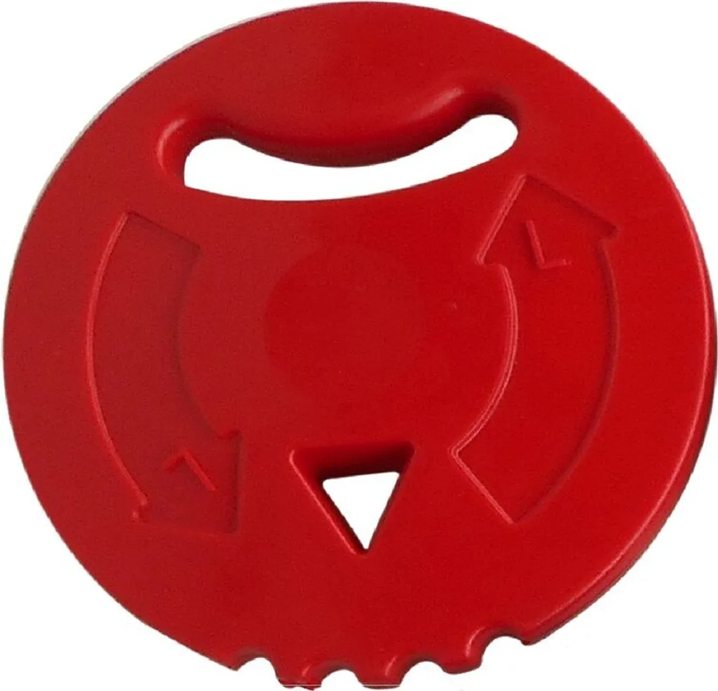Disco Lancio Multiplo Sporti France 400g Rosso - Migliora la Tecnica