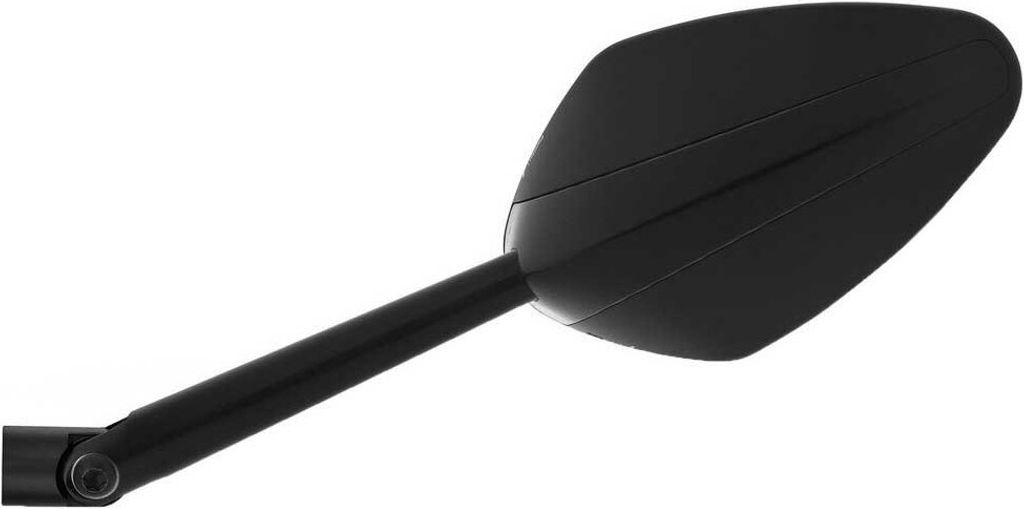 Rizoma Veloce Naked Bs206 Rückspiegel Schwarz Schwarz One Size