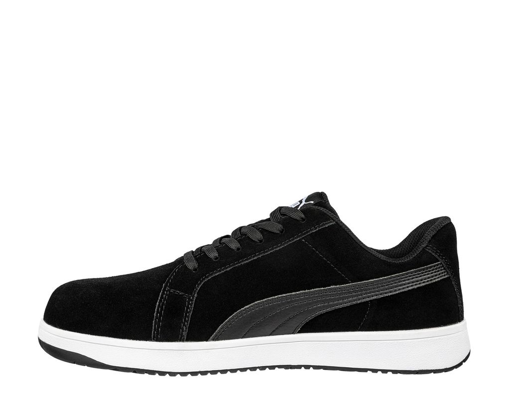 PUMA SAFETY Iconic Black Low S1PL ESD