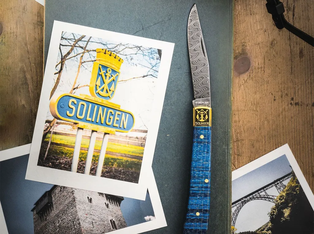 Couteau Böker Trapper Uno Damas Annuel 2021 - Édition limitée de luxe