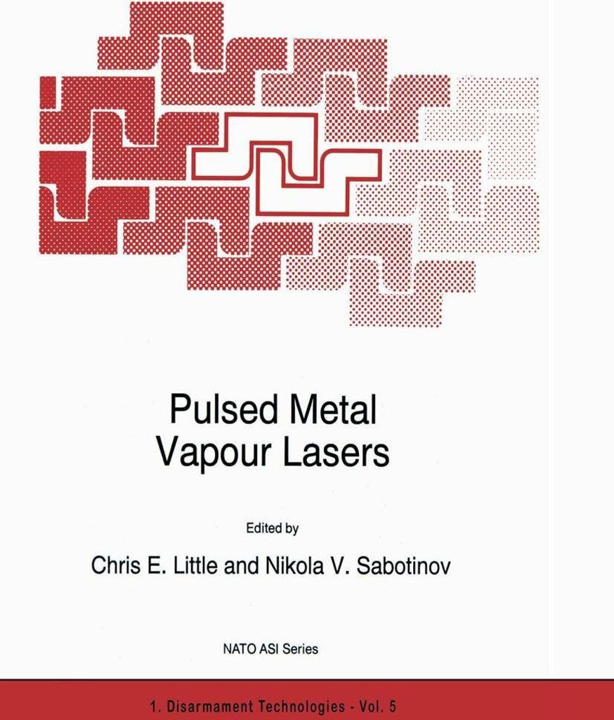Pulsed Metal Vapour Lasers