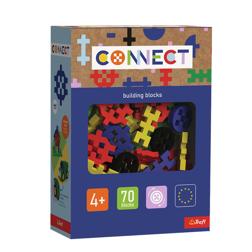 Connecter les briques Jeu complémentaire 70 éléments Trefl Image du produit 