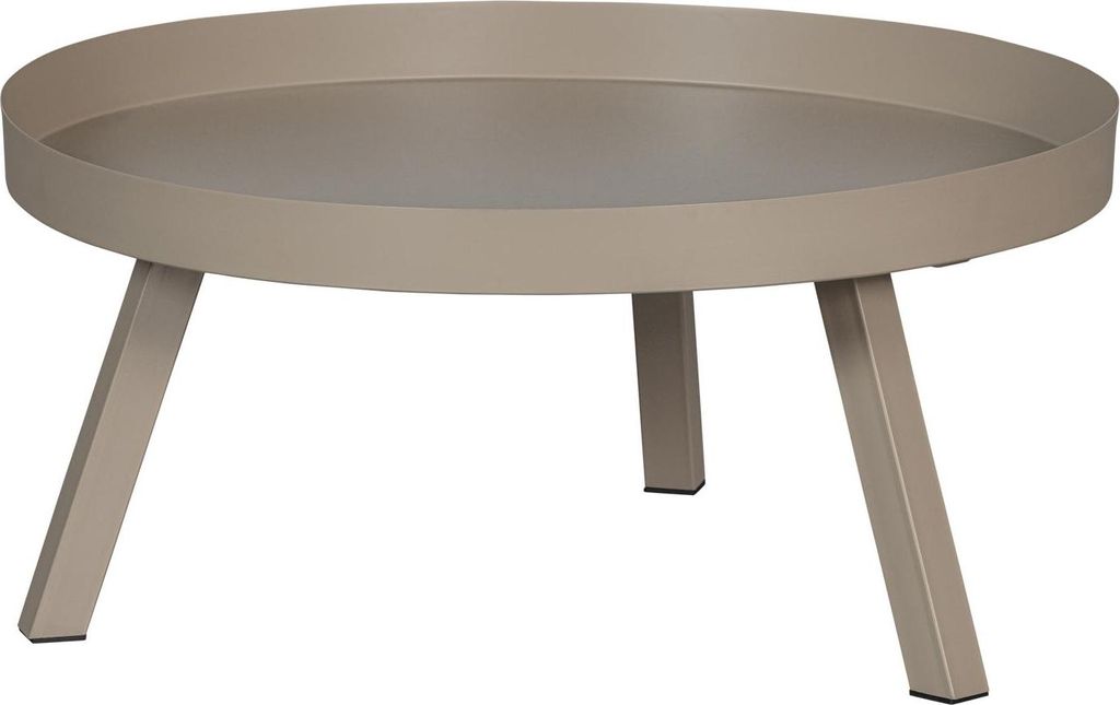 sunny garten beistelltisch 35xø68 cm metall mist