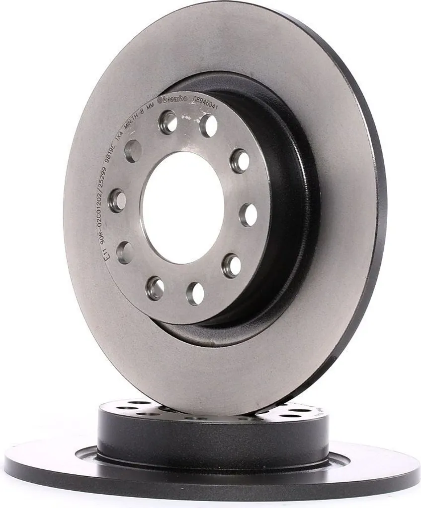 Disque de Frein Arrière Brembo pour Alfa Romeo Giulietta Série 940