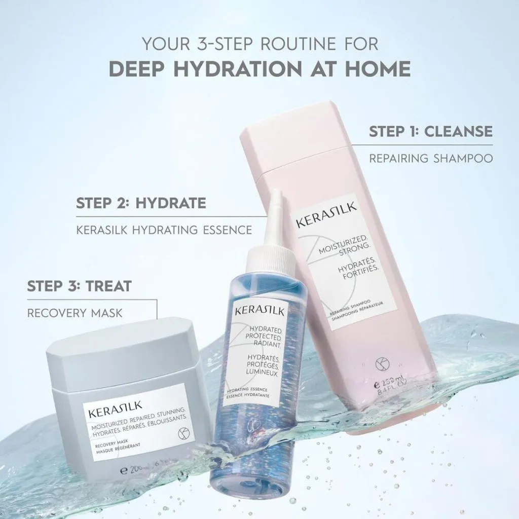 Kerasilk Hydrating Essence 150ml: Trattamento Idratante Vegan e Leggero