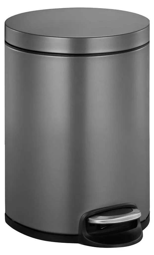 Poubelle 5L EKO Serene : Finis les Bruits de Couvercle et les Traces