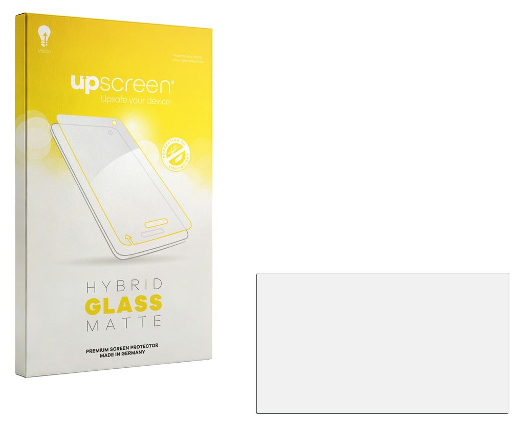 upscreen Entspiegelungs Schutzglas für Wortmann Terra Mobile 1516U Schutzfolie Panzer Folie Glas Display Schutz matt