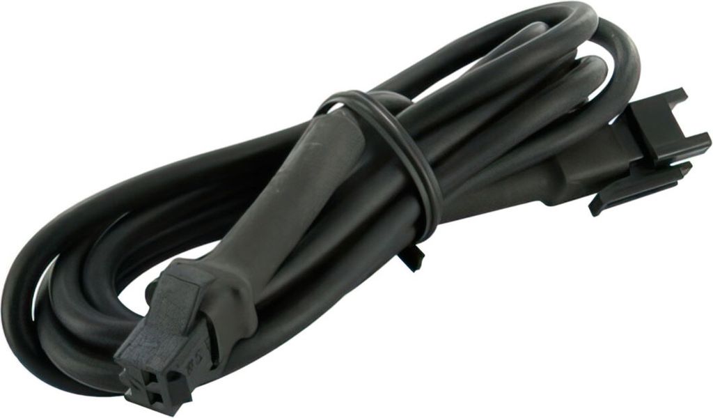 Koso 1 Meter Temperatursensor-Kabel mit schwarzem Stecker